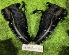 Nike Air Vapormax Plus Triple Black Mens Multi Sizes Nike By You 924453-004