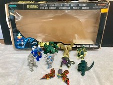 Trendmasters Godzilla Wars 40th Anniversary ORIGINAL BOX 7 TOYS 2 More READ