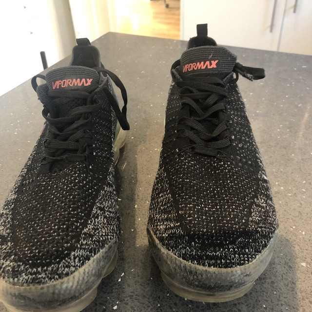 nike air vapormax flyknit 3 triple black men's