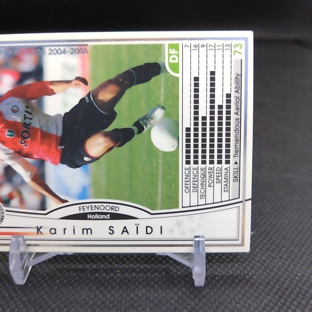 Karim SAIDI No.085 WCCF Football Soccer card From Japan