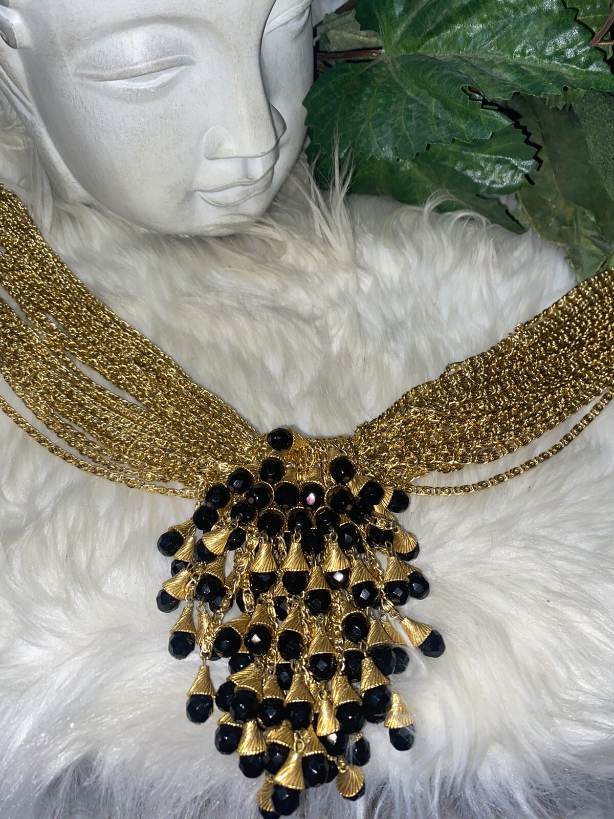 Coppola Early Rare Mega Massive Statement Necklac… - image 22