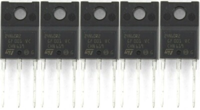 24N60M2 STFH24N60M2 (5x) N-channel MOSFET TO-220FP wide creepage package