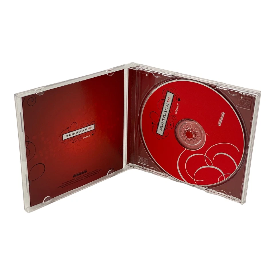 Various: Songs In The Key Of Red (2005, Universal Music) R&B, Soul, Pop 18 Songs Foto 3 de 4