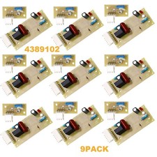 Refrigerator Control Board Replacement 4389102 W10757851 for Whirlpool 9PACK