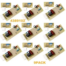 Refrigerator Control Board Replacement 4389102 W10757851 for Whirlpool 9PACK