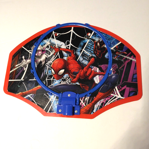 Marvel Spiderman Basketball Hoop - Picture 2 of 2