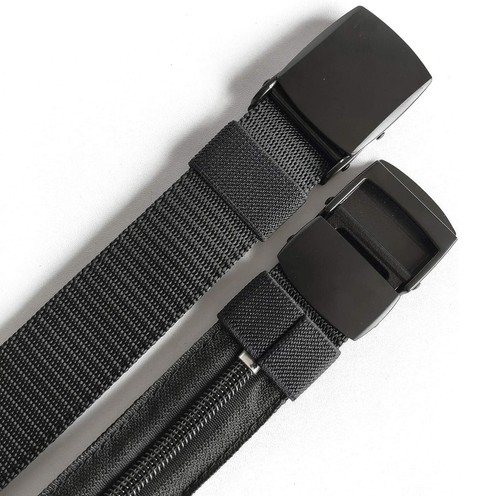 Travel Security Money Belt with Hidden Pocket Anti-Theft Hidden Waist Money Belt - Picture 13 of 17