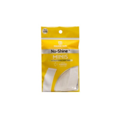 No-Shine Tape Mini's - 72 Tabs - Walker Tape