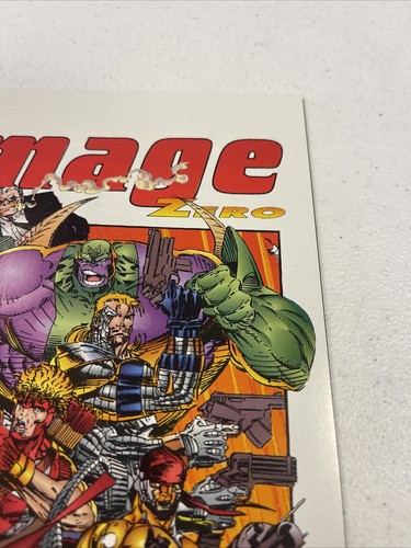 Image Zero #0 Comic 1st TROLL Extreme Studios 1993 McFarlane Silvestri Mail Away - Picture 3 of 11
