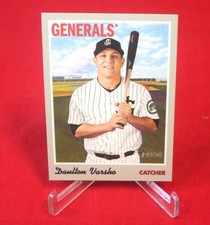Daulton Varsho Topps Heritage Minor League 2019 Baseball Card #13