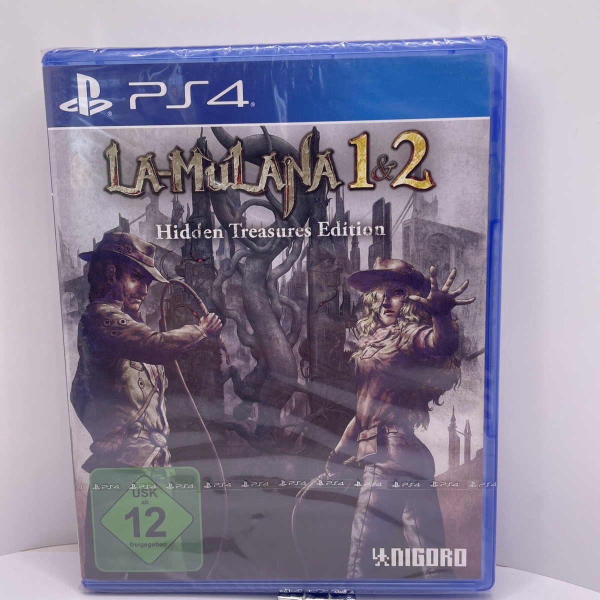 LA-MULANA 2(ラ・ムラーナ2) - PS4 LA-MULANA 2 (ラ・ムラーナ 2)