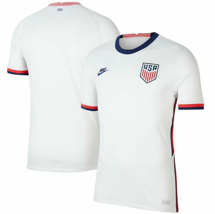 2020/2021 USA National Team Men's Adult Soccer Home Away Shirts