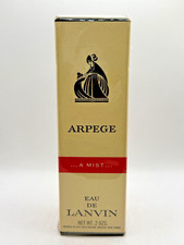 ARPEGE BY LANVIN 60ML PERFUME CLASSIC MIST SPLASH NEW WITH BOX SEALED