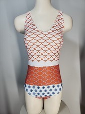 Cupshe Bathing suit One Piece Swimsuit Women  s Sz Xs Geometric Pattern