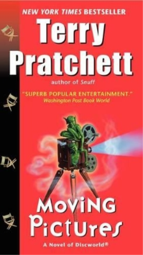 Terry Pratchett Moving Pictures (Tascabile) Discworld