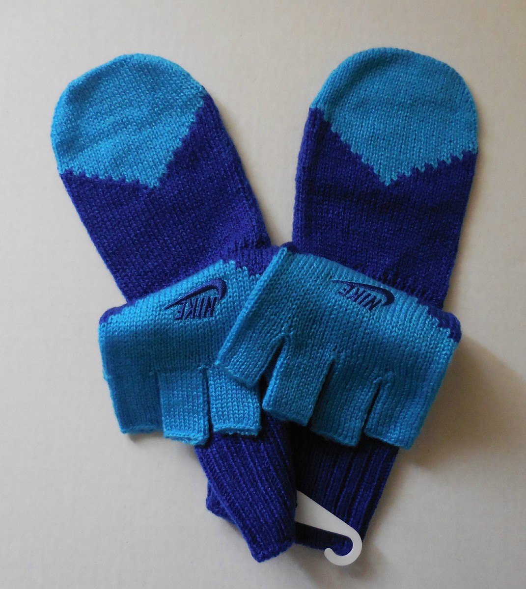 nike fingerless winter gloves