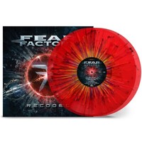Fear Factory / Recoded(Ltd.2Lp/Transp.Red Rainbow Splatter)