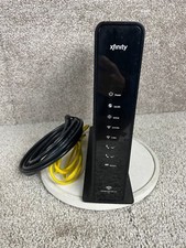 Xfinity Arris TG1682G Cable Modem Router WiFi Capable Dual-Band Black Untested