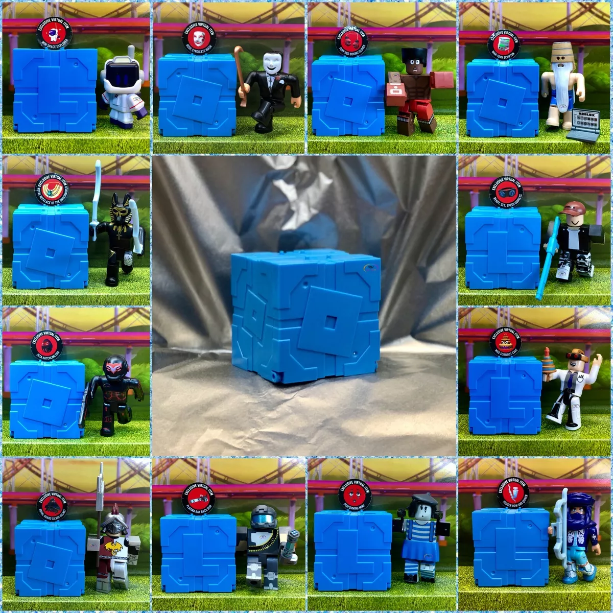 Roblox Action Collection - Series 9 Mystery Figure [Includes 1 Figure + 1  Exclusive Virtual Item] 