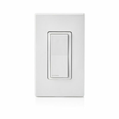 Leviton D215S-R02-1RW Decora Smart Gen. 2 Wi-Fi Switch - White