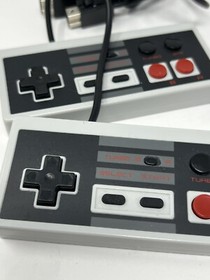 3rd Party Aftermarket Unbranded For Nintendo Classic Mini NES Controller - Gray