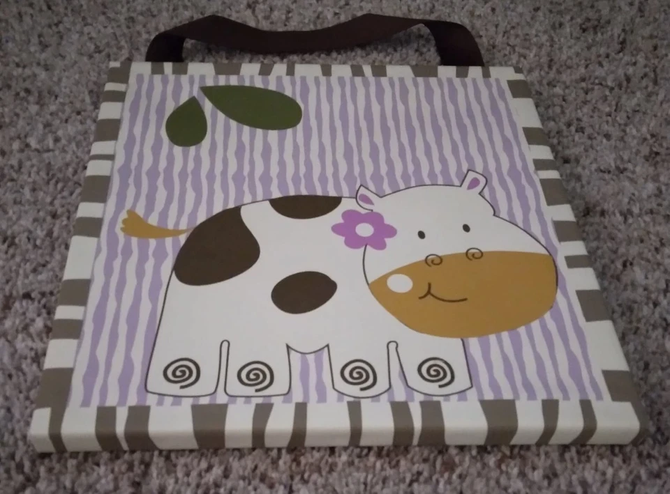 Co Ca Lo Baby (Jacana) 3 шт. Холст настенное искусство - Изображение 3 из 4