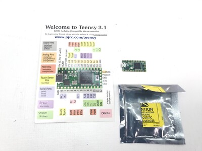 Teensy 3.1 Microcontroller Dev Board