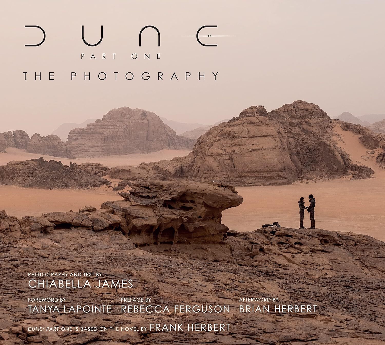 9781803363448 Dune Part One: The Photography - Chiabella James