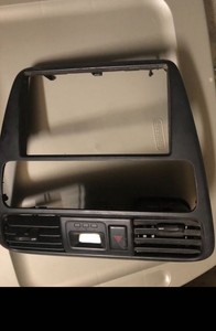 Details About 2001 Honda Accord Two Door Radio Dash Bezel Used Oem Dark Gray Used