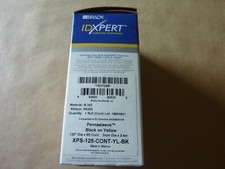 BRADY PERMASLEEVE HEAT SHRINK CABLE MARKER - XPS-125-CONT-YL-BK