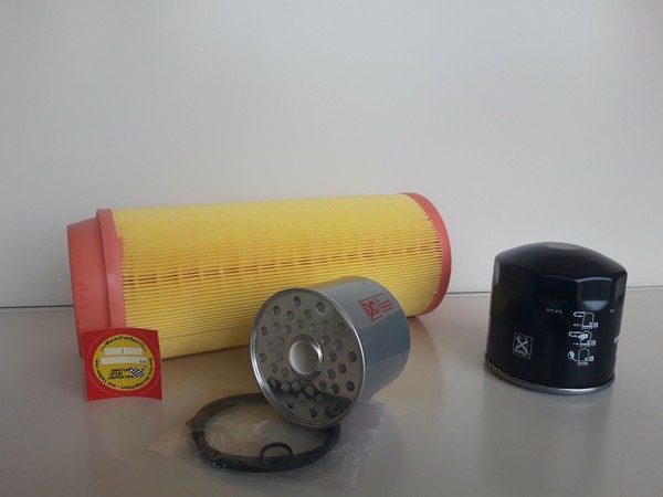 Filterset (Klein) Passend FüR Schaeff Hml 22 Mit Motor Perkins-image