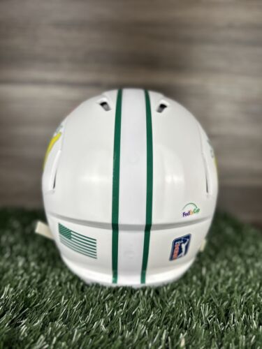 The masters Augusta Custom NFL Full Size Authentic Football Helmet Adult - Picture 6 of 9
