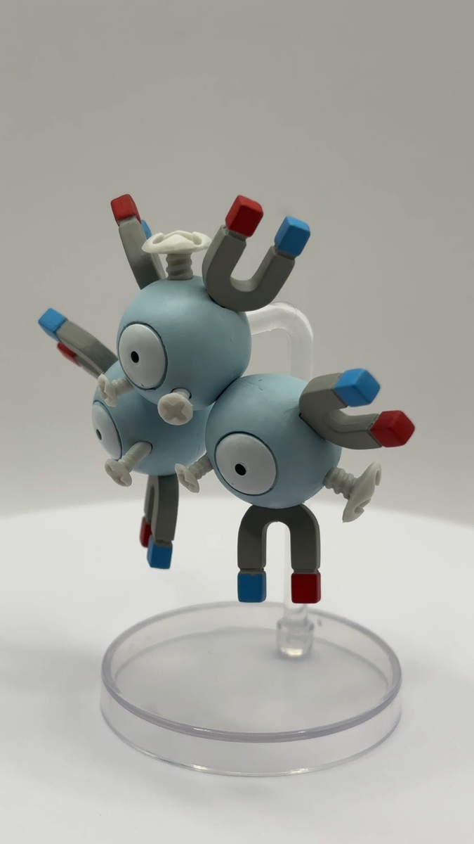 Pokemon Scale World Kanto Region Magneton 1/20 Figure