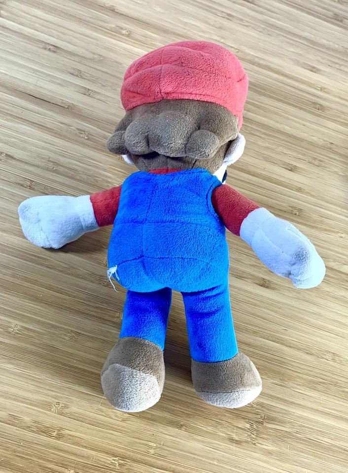 PELUCHE 10" SUPER MARIO BROTHERS VI VINTAGE NINTENDO RARO COLECCIONABLE Foto 4 de 4