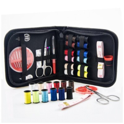 Purple Portable Home Sewing Box&Sewing Storage Travel Sewing Kit DIY SewingCraft