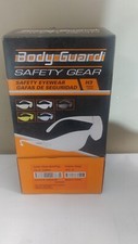 12 Count Dozen Body Guard Clear Anti Fog Safety Glasses H3 Series In Retail Box