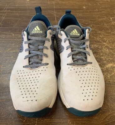 Adidas Men' Size 10 AdiPower 4orged S Golf Shoes Gray Boost Spikeless F34193