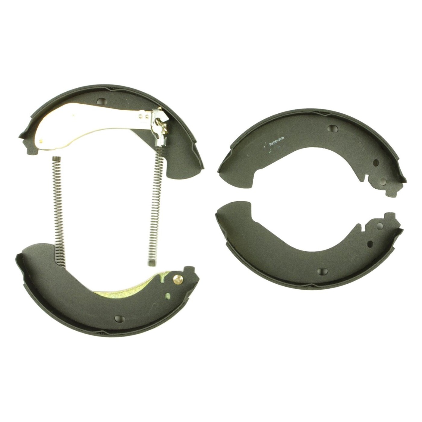 BOSCH BE465A Blue Ceramic Disc Brake Pad Set - Compatible With Select Acura EL; Honda Civic; FRONT