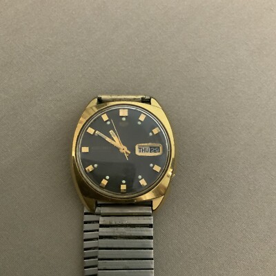 VTG SEIKO 5126-7000 Day Date 23J Automatic Men's Watch 1960's