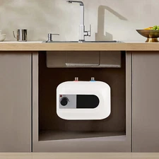 Electric Water Heater Kitchen Storage type Mini-tank Heater Hot Water Heater