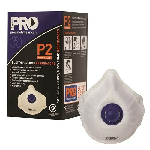 Disposable face masks with valve | Box of 12 masks | PRO Choice PC 321 | P2/N95 — image 4