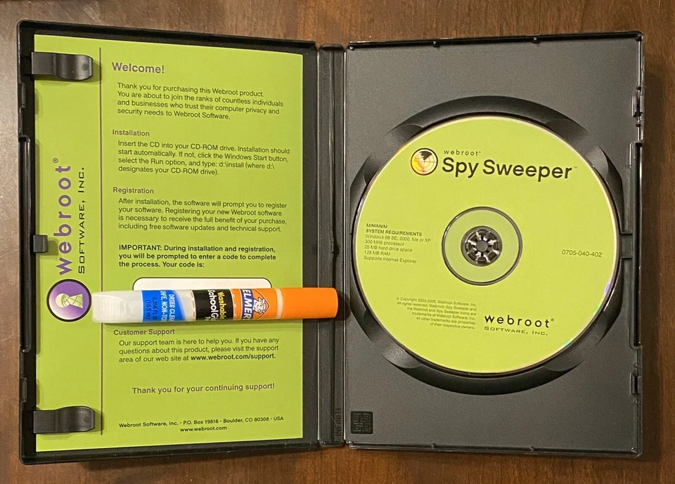 Webroot SecureAnywhere - Full Version for Windows & Mac + Spy Sweeper Excellent - Image 4 of 4