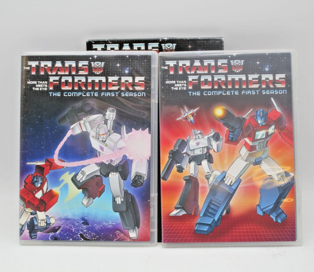トランスフォーマー　DVD-SET ①②2010 TRANSFORMERS Transformers The Complete First Season (DVD) - Used