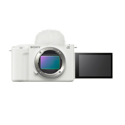 Sony Alpha ZVE1 Full frame Mirrorless Vlog Camera ILCZV-E1/W Sony Alpha ZVE1 Full frame Mirrorless Vlog Camera ILCZV-E1/W