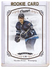 Nicolas Petan 2015-16 UD Champ's Rookie SP Card #259