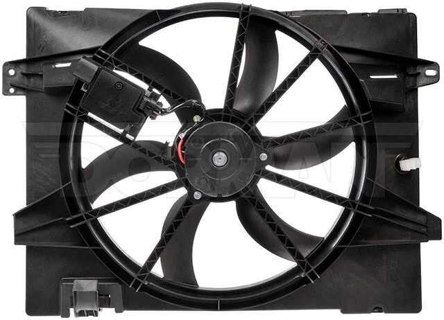 Conjunto de ventilador de refrigeración del motor Dorman 621-353XD Foto 4 de 4