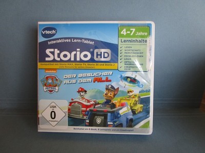 VTech Storio HD Lernspiel - PAW Patrol  Der Besucher aus dem All