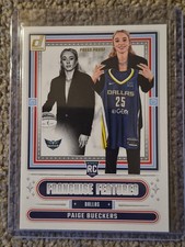 2025 Panini Donruss WNBA Press Proof Rookie Paige Bueckers #16 Dallas Wings