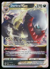 Darkrai VSTAR SWSH10: Astral Radiance 099/189 Ultra Rare Pokémon Card