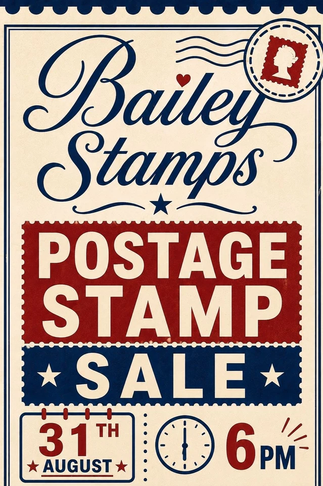 Stamp Sale!